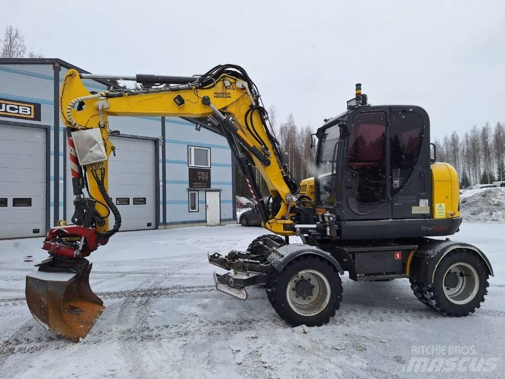 Wacker Neuson 9503-2 Колесни екскаватори