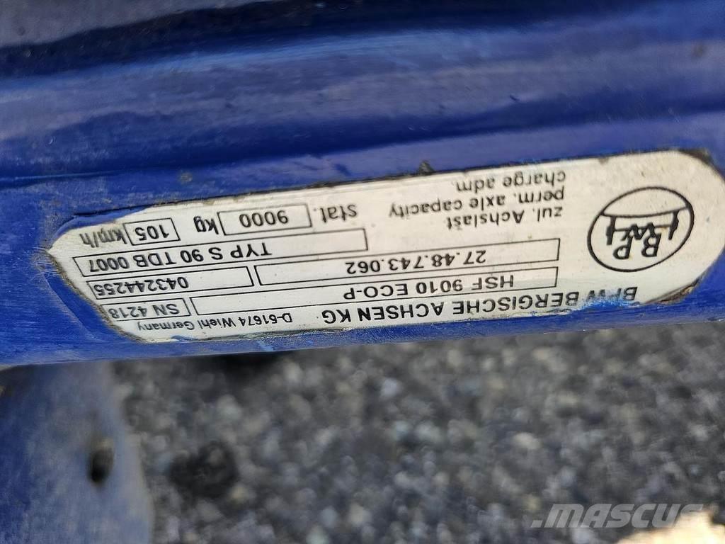 BPW HSF 9010 ECO-P Оси