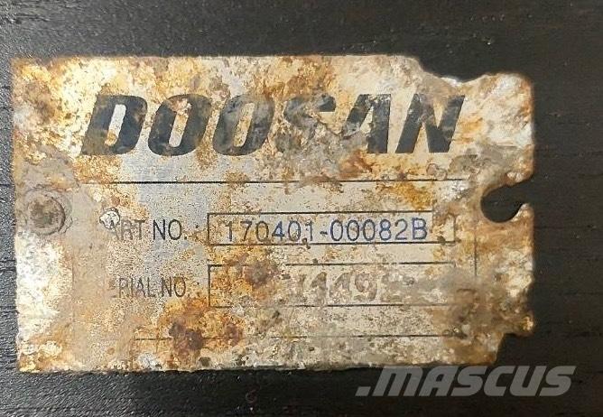 Doosan Final drive Шаси