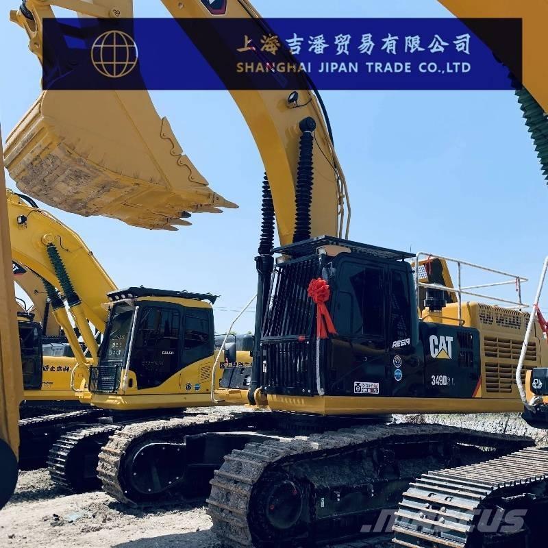 CAT 349 D Верижен екскаватор