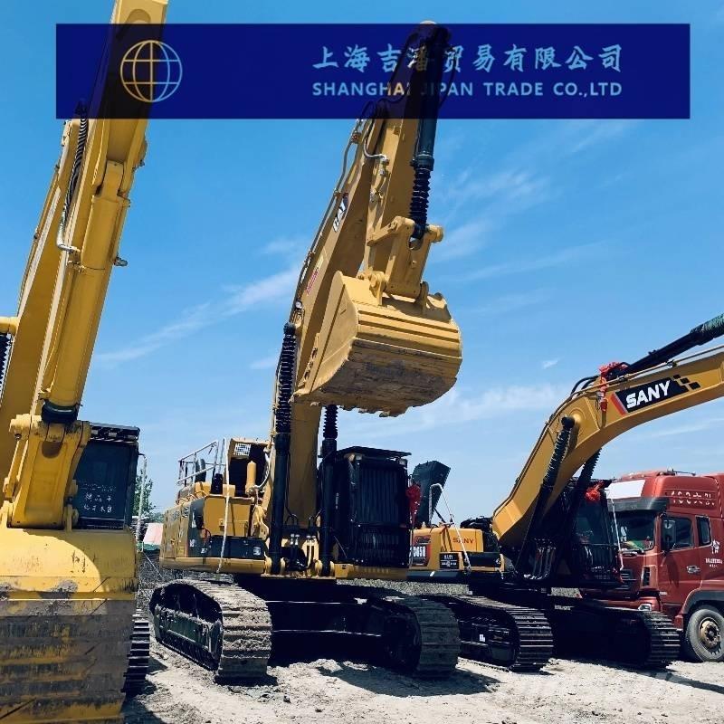 CAT 349 D Верижен екскаватор