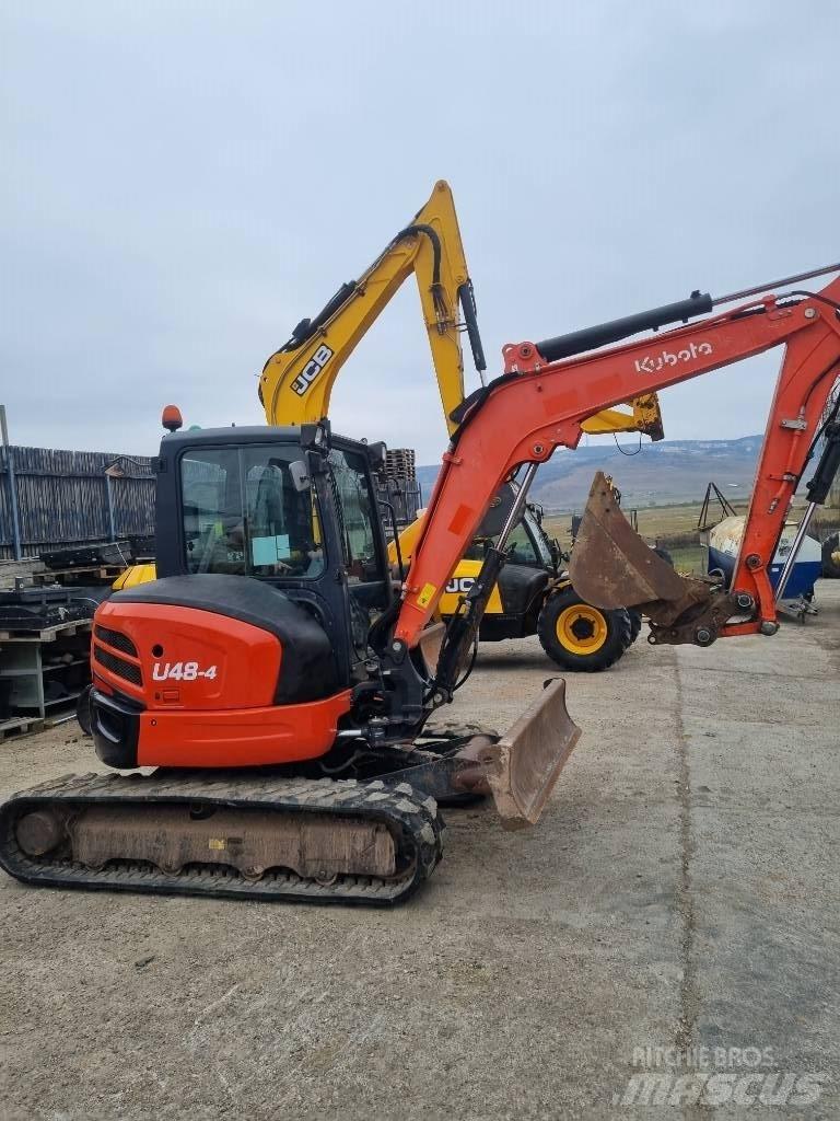 Kubota 48 Мини екскаватори < 7 т