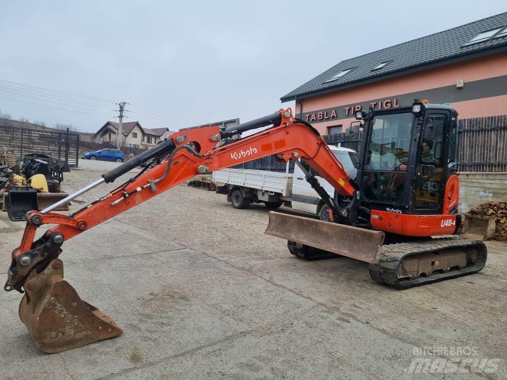 Kubota 48 Мини екскаватори < 7 т