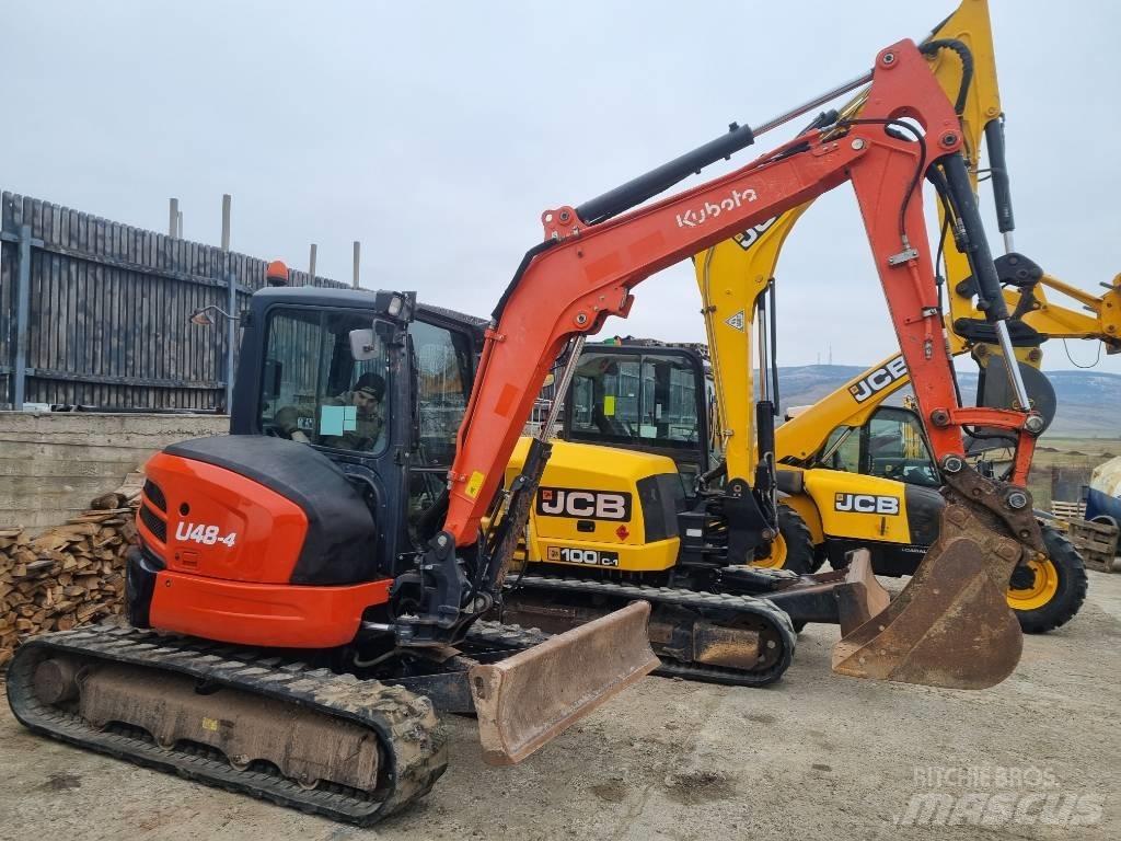 Kubota 48 Мини екскаватори < 7 т