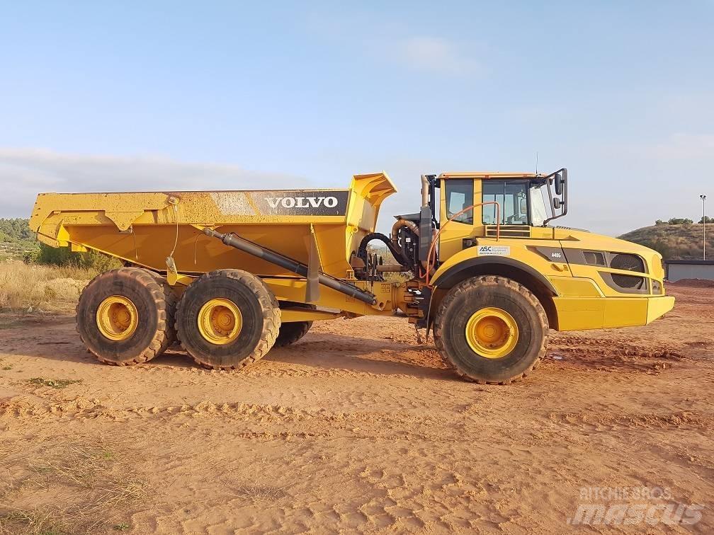 Volvo A 40 G Дъмпери/моторни превозни средства