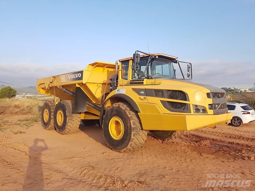 Volvo A 40 G Дъмпери/моторни превозни средства