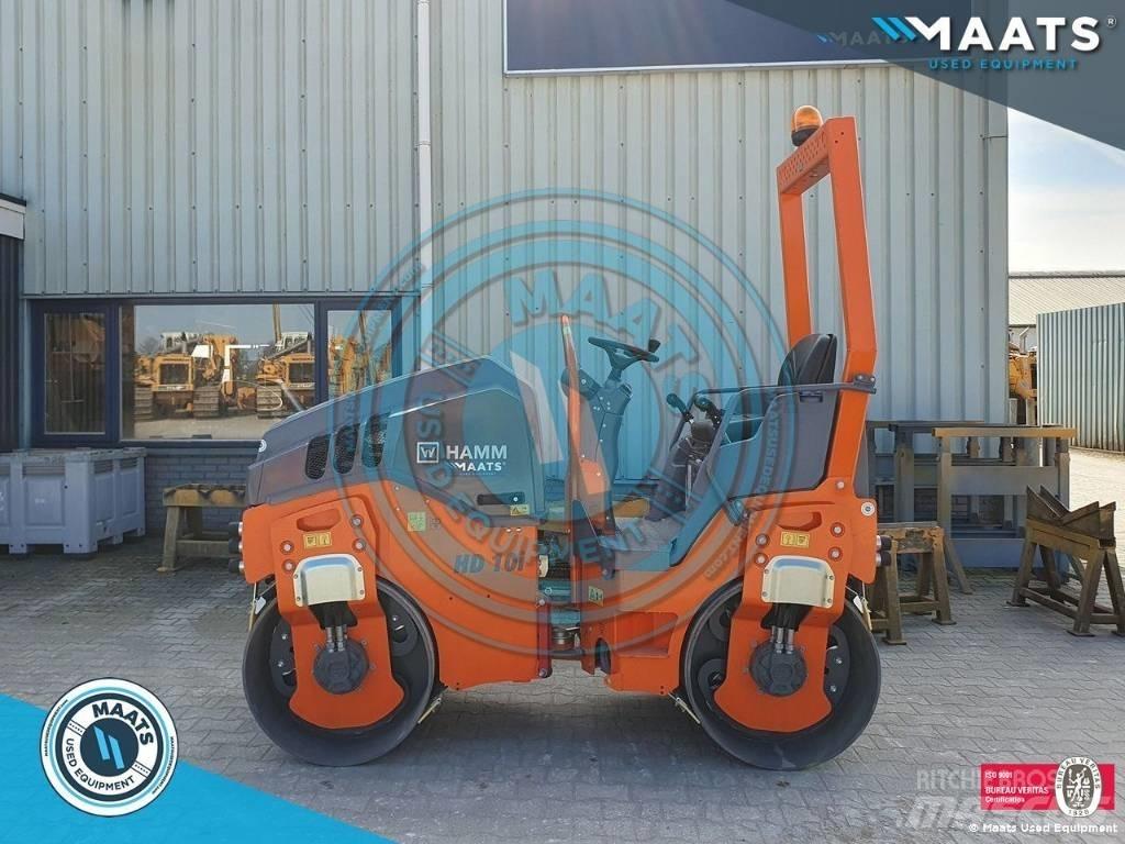 Hamm HD 10 i VV Двойни барабанни ролки
