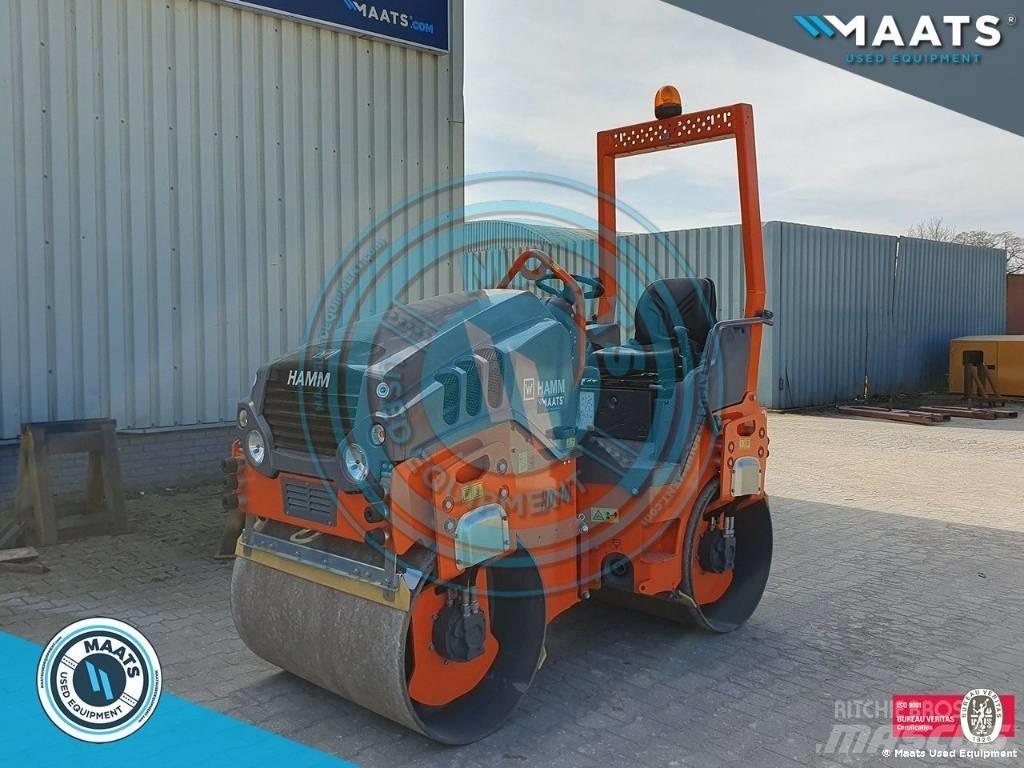 Hamm HD 10 i VV Двойни барабанни ролки
