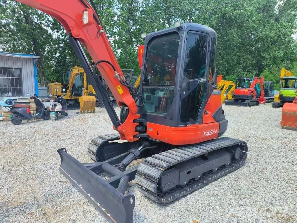 Kubota KX 057 Мини екскаватори < 7 т