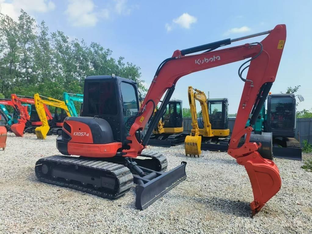 Kubota KX 057 Мини екскаватори < 7 т
