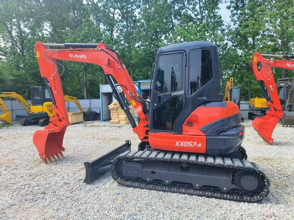 Kubota KX 057 Мини екскаватори < 7 т