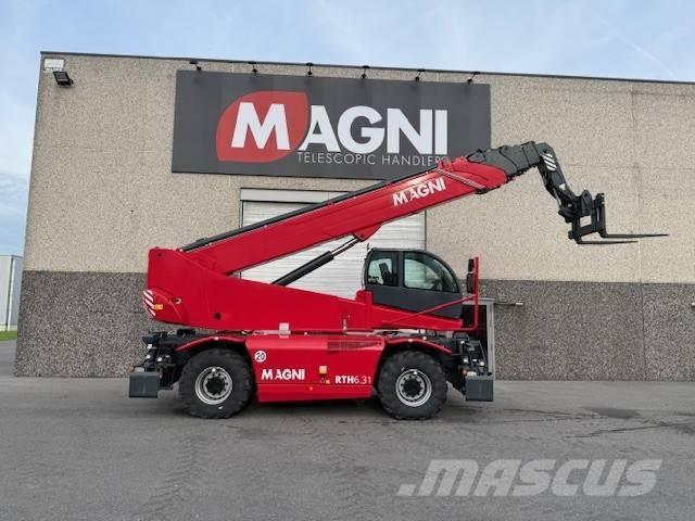 Magni RTH 6.31 Телескопични товарачи