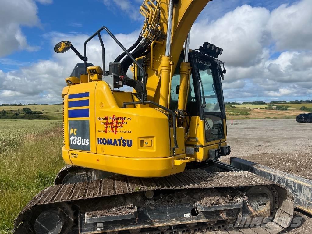 Komatsu PC 138 US-11 Верижен екскаватор