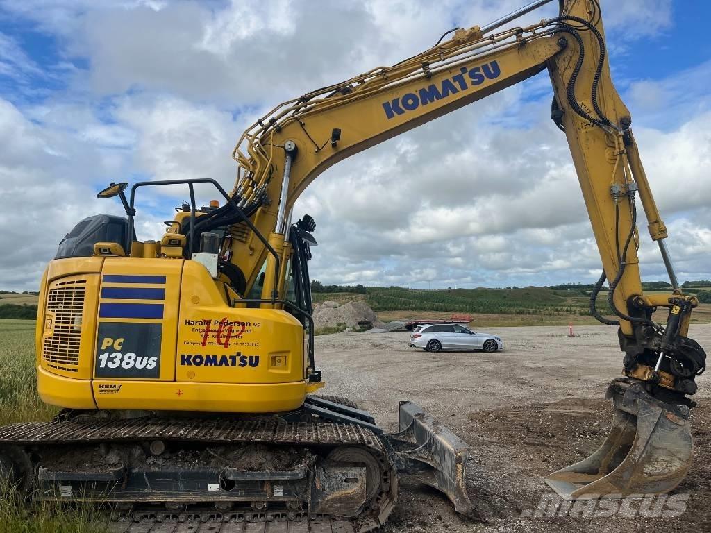 Komatsu PC 138 US-11 Верижен екскаватор
