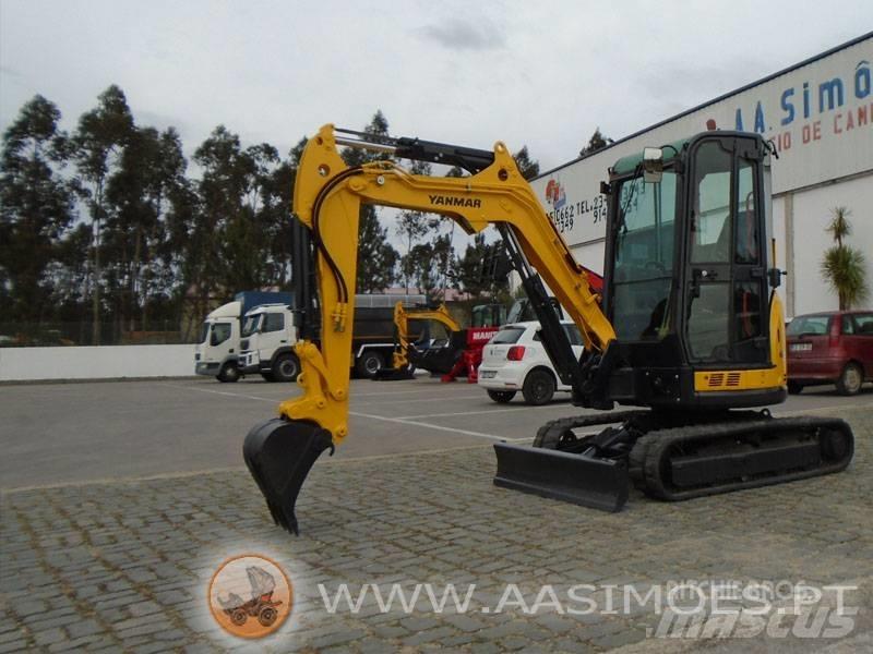 Yanmar Vio 33 U Мини екскаватори < 7 т