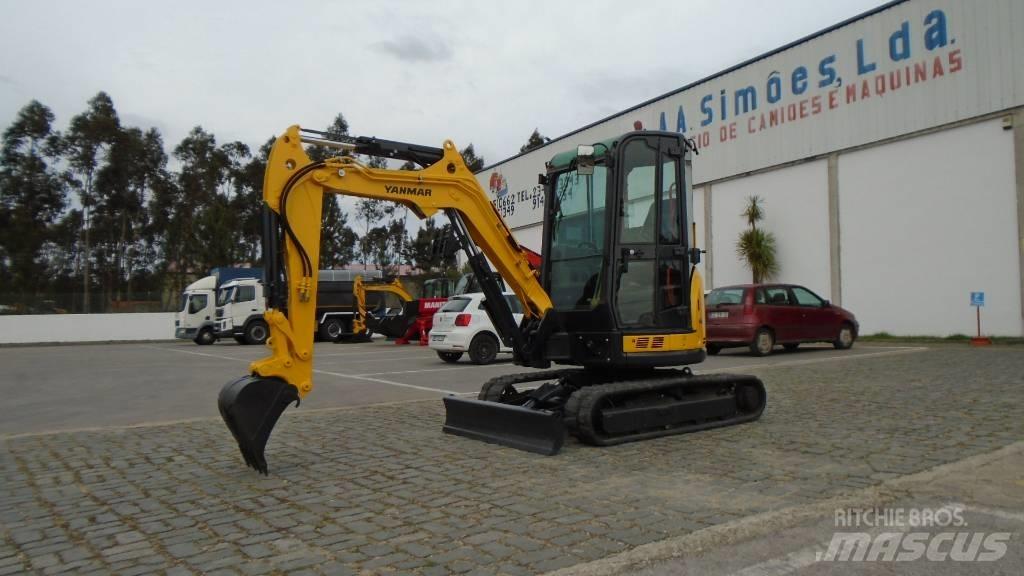 Yanmar Vio 33 U Мини екскаватори < 7 т