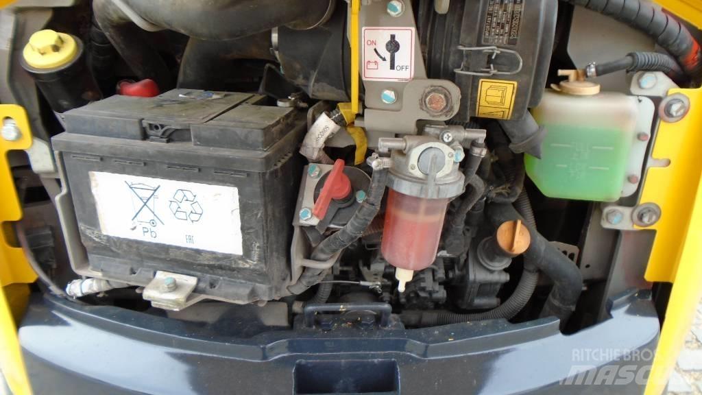 Yanmar Vio 33 U Мини екскаватори < 7 т