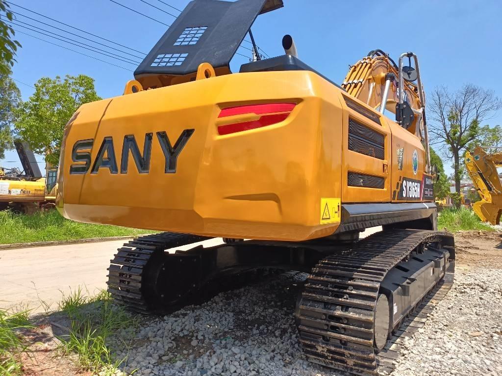 Sany SY365 H Верижен екскаватор