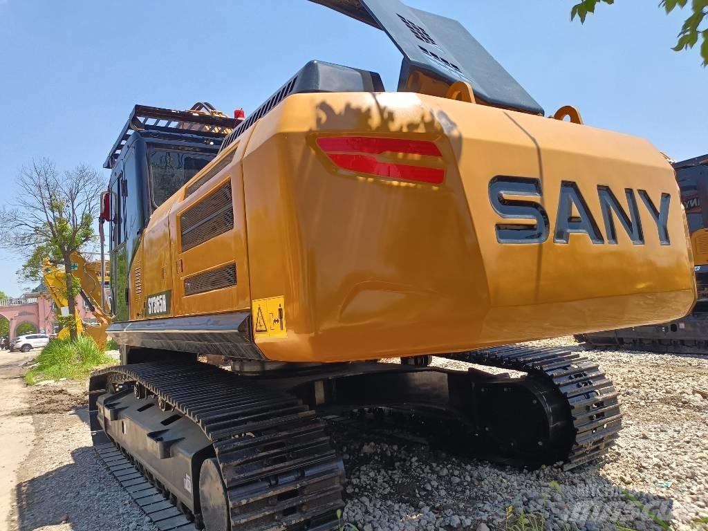 Sany SY365 H Верижен екскаватор