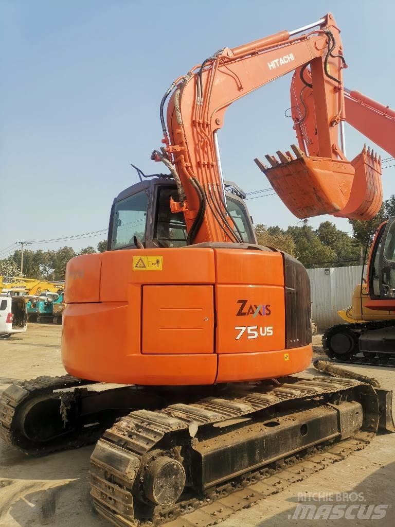 Hitachi ZX 75 Верижен екскаватор