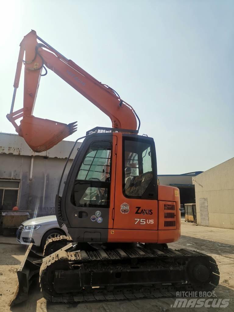 Hitachi ZX 75 Верижен екскаватор