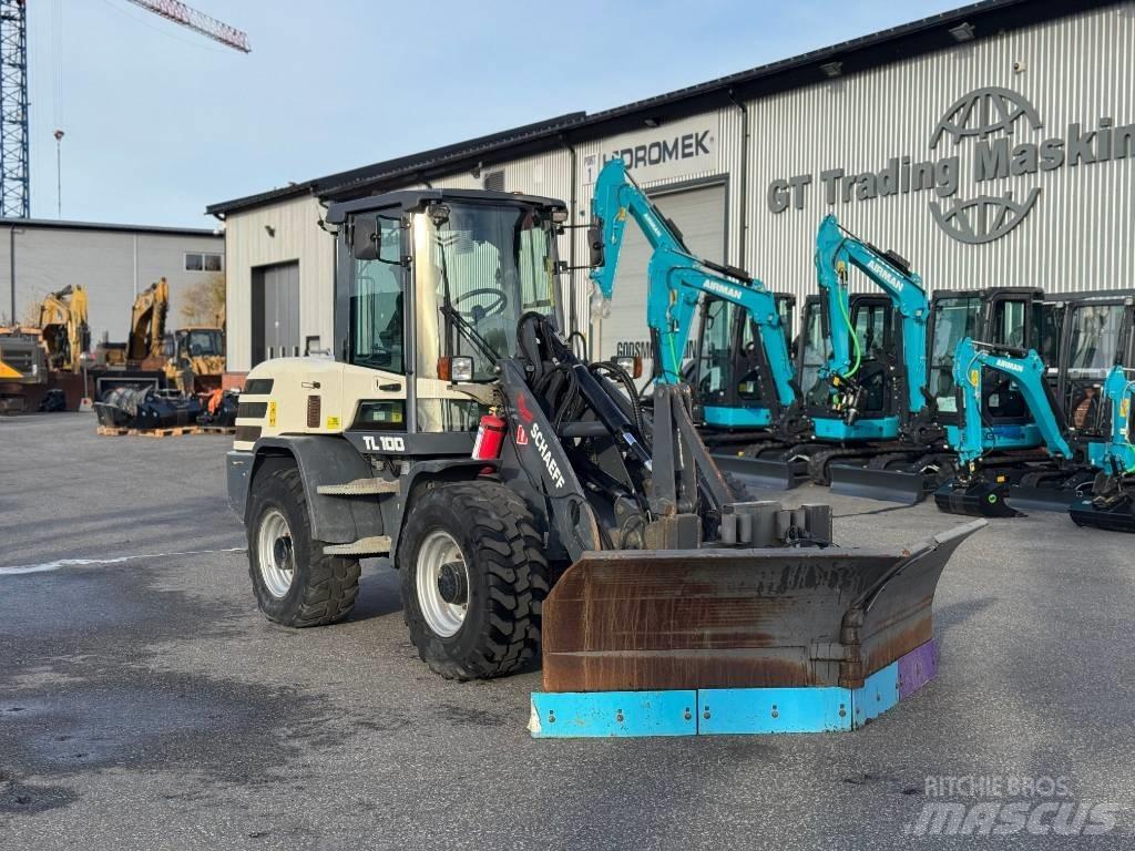 Terex TL 100 Колесни товарачи