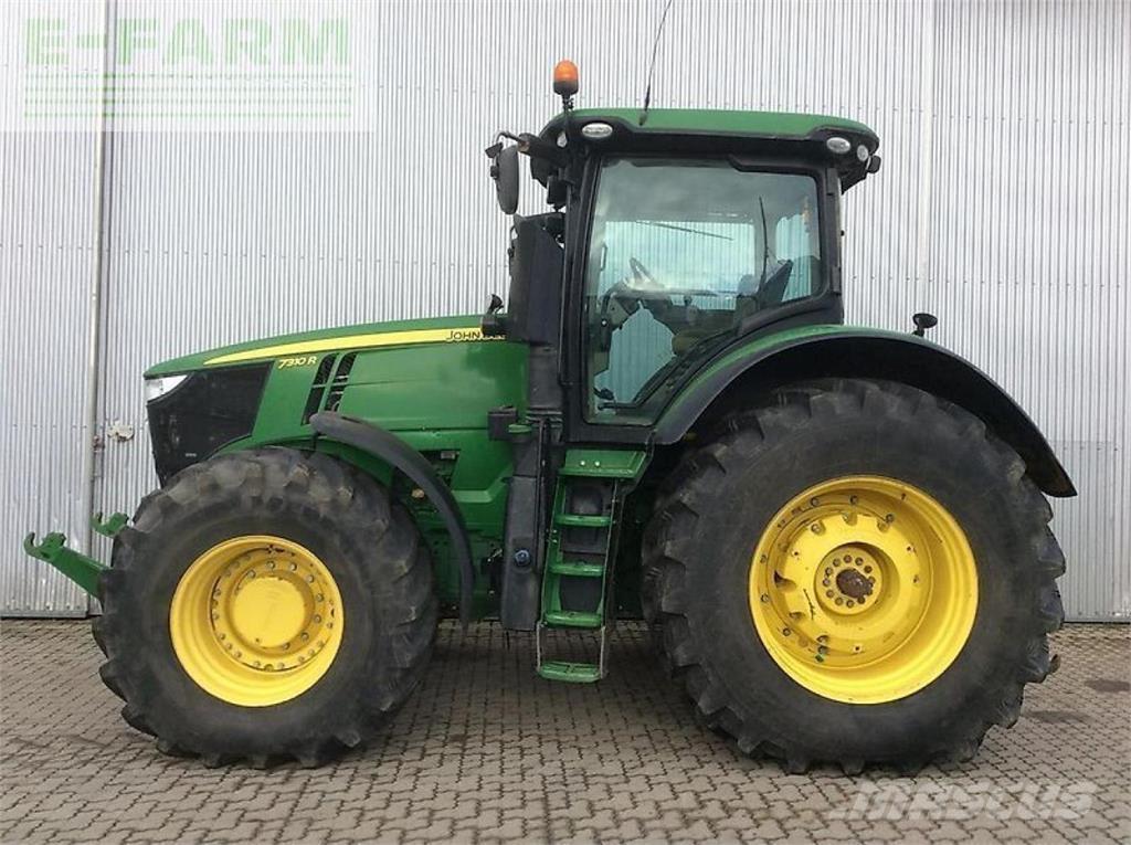 John Deere 7310 r Трактори