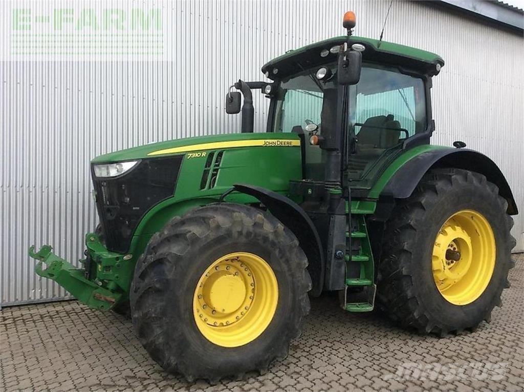 John Deere 7310 r Трактори