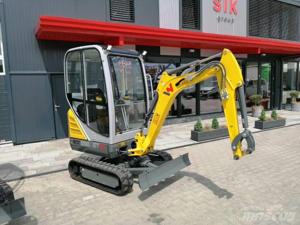 Wacker Neuson ET16 Мини екскаватори < 7 т