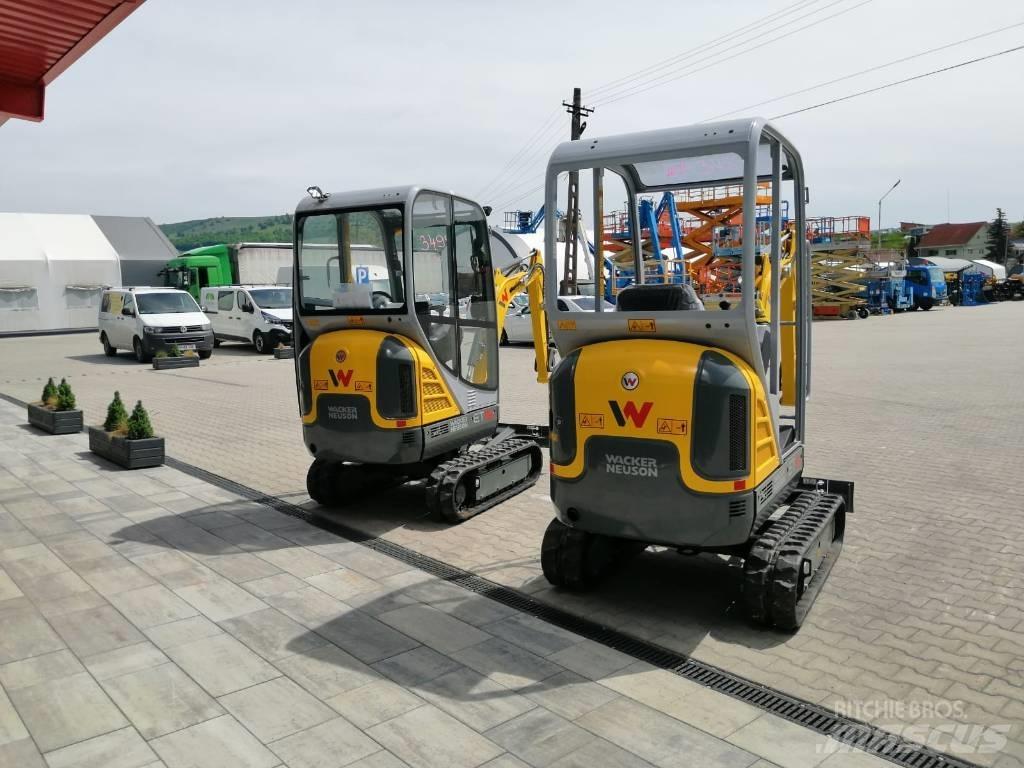 Wacker Neuson ET16 Мини екскаватори < 7 т