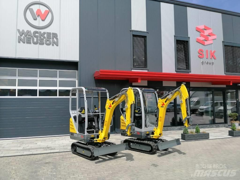 Wacker Neuson ET16 Мини екскаватори < 7 т