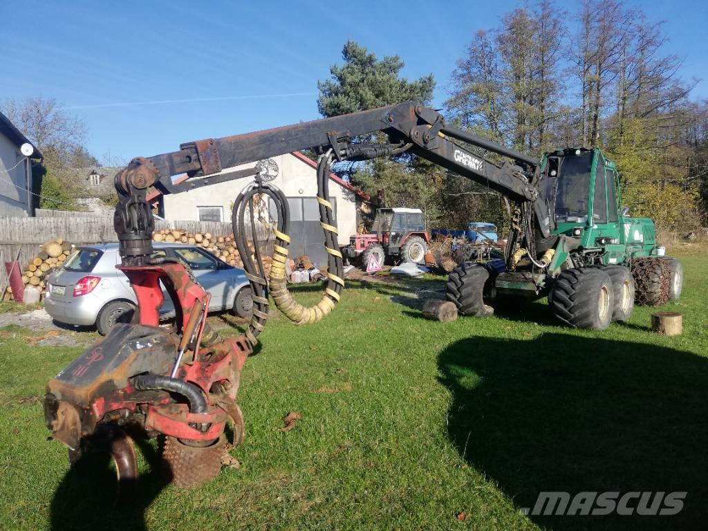 Gremo 1050h Харвестери