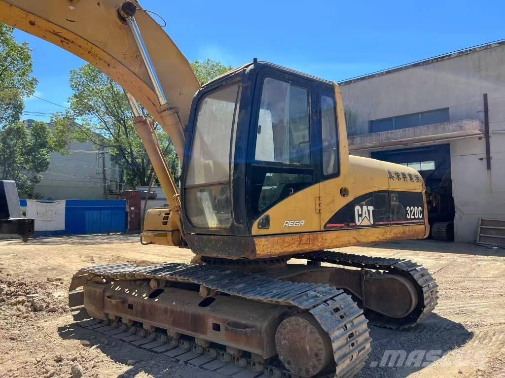 CAT 320 C Верижен екскаватор