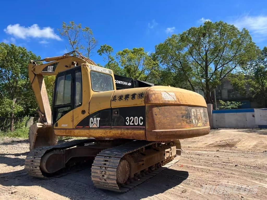 CAT 320 C Верижен екскаватор