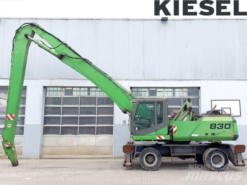 Sennebogen 830 Оператори на отпадъци/индустрия

