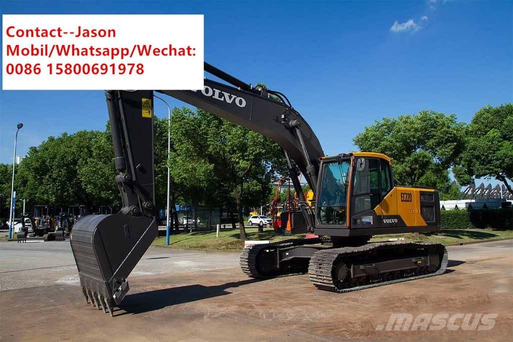 Volvo EC 220 Верижен екскаватор