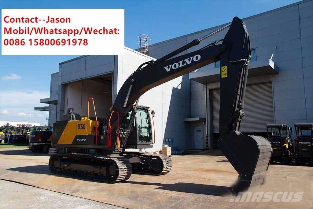 Volvo EC 220 Верижен екскаватор