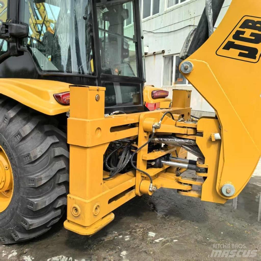 JCB 3 CX Товарач със заден ексватор