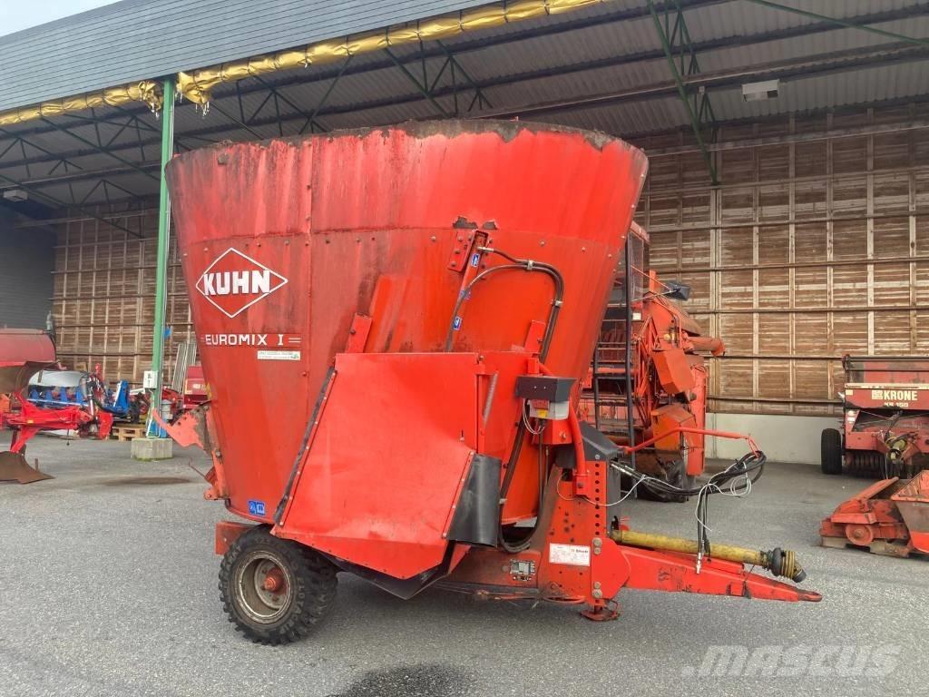 Kuhn EUROMIX 1    12m3 Хранилки за животни