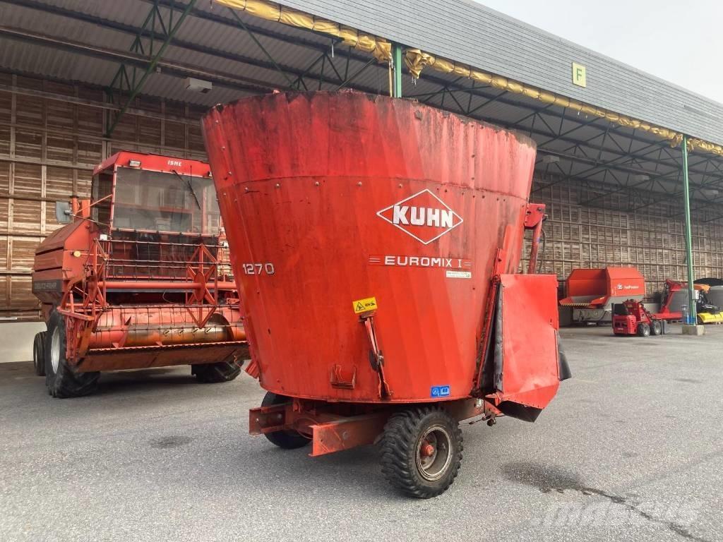 Kuhn EUROMIX 1    12m3 Хранилки за животни