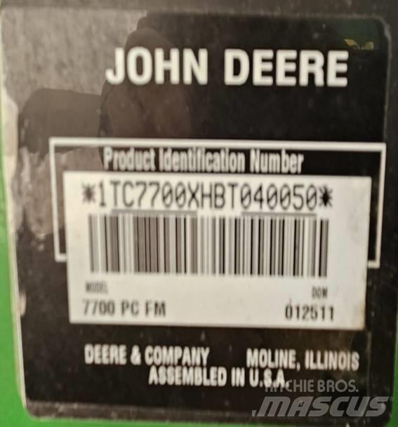 John Deere 7700 Косачки за Fairway