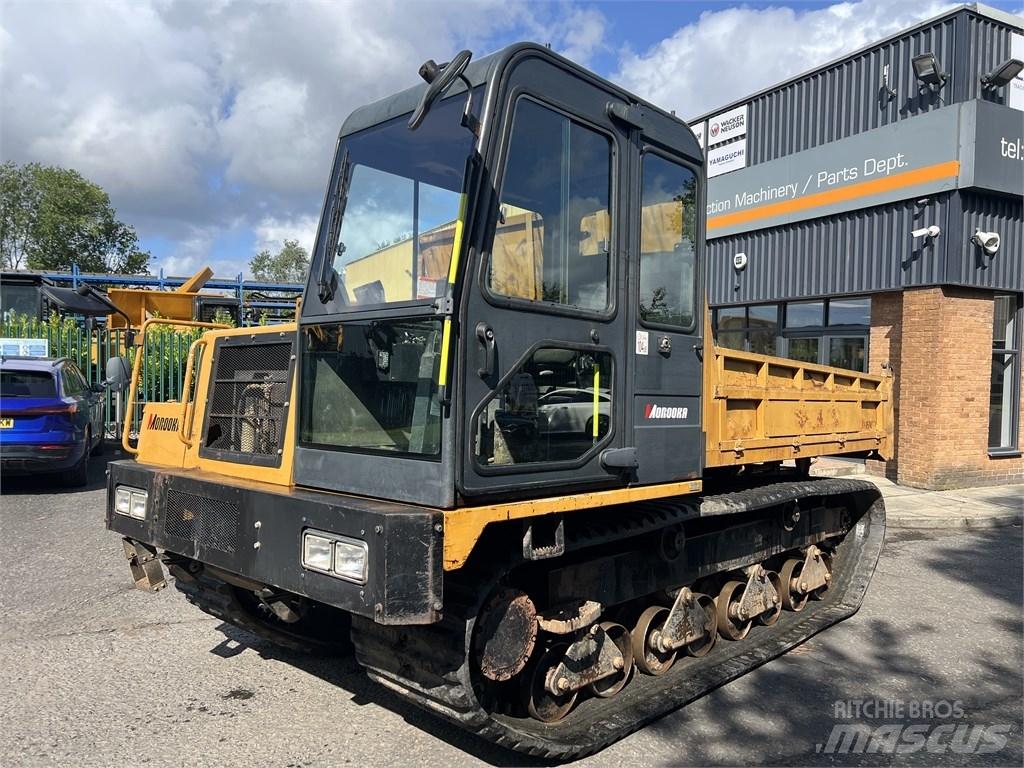 Morooka MST 1500 V D Верижни дъмпери