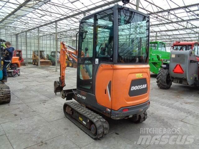 Doosan DX19 Мини екскаватори < 7 т