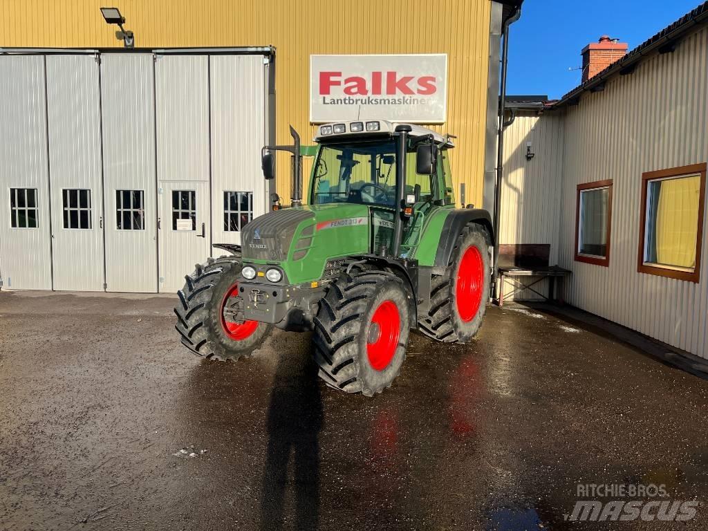 Fendt 313 Vario Трактори