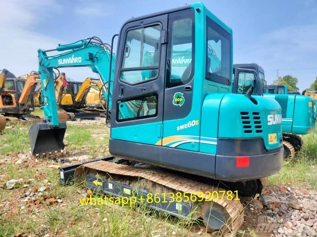 Sunward SWE 60 Мини екскаватори < 7 т