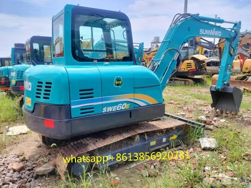 Sunward SWE 60 Мини екскаватори < 7 т