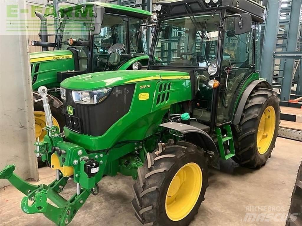 John Deere 5115gf Трактори