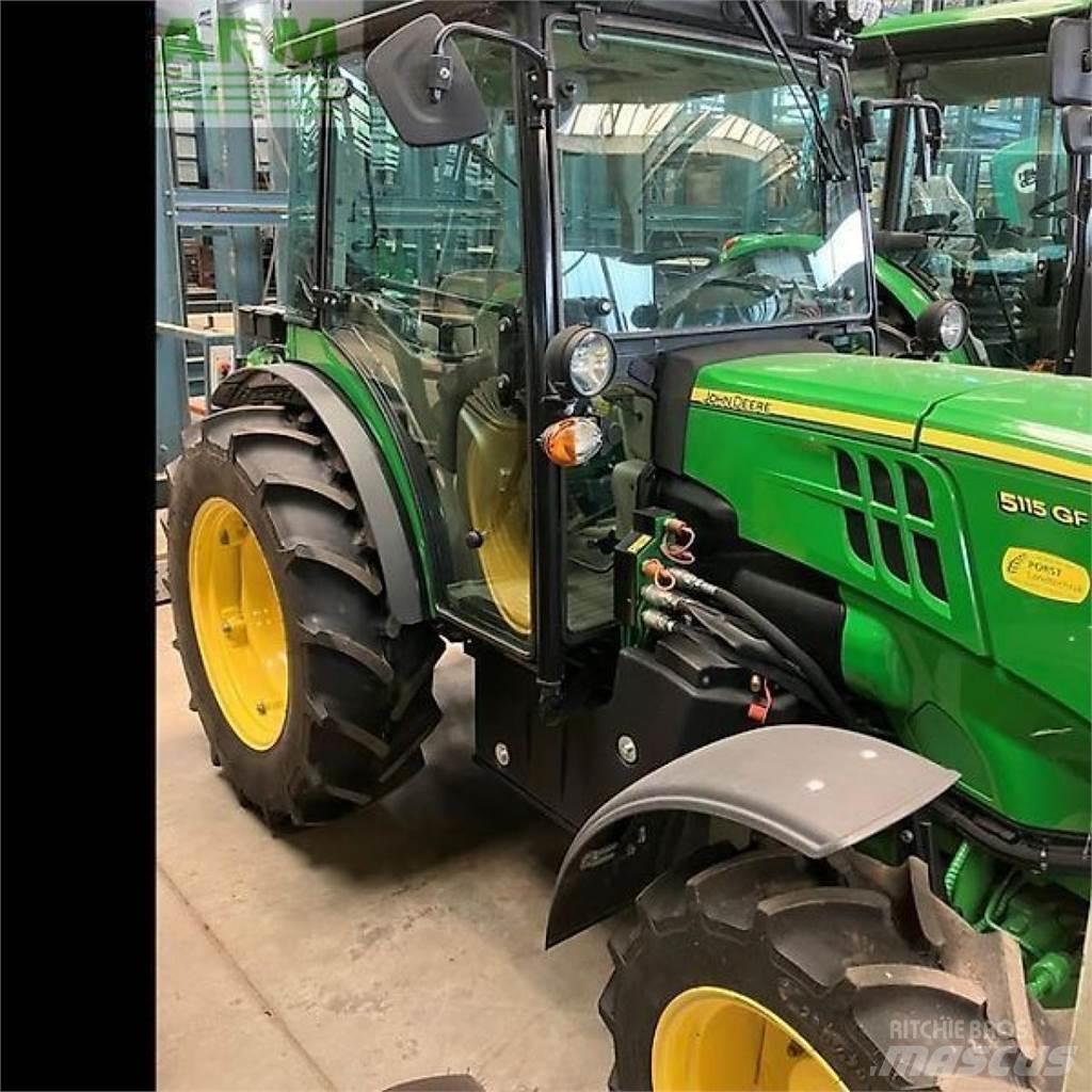 John Deere 5115gf Трактори
