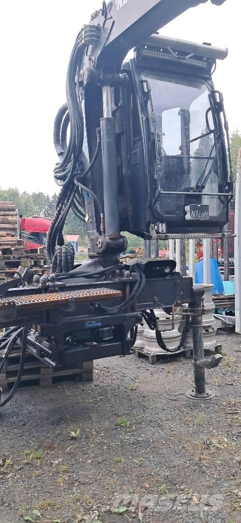 Kesla 2212ZT NT Cab Каранове за дървен материал