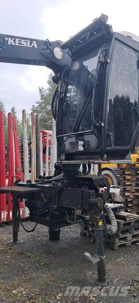 Kesla 2212ZT NT Cab Каранове за дървен материал